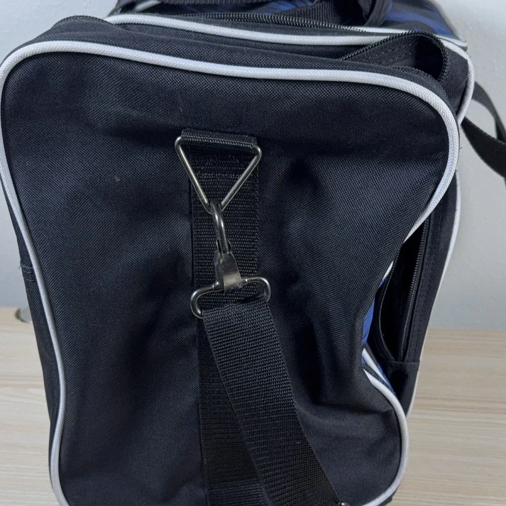 KR Strikeforce Flexx Single Bowling Bag Black Blue White 1 Ball Nylon